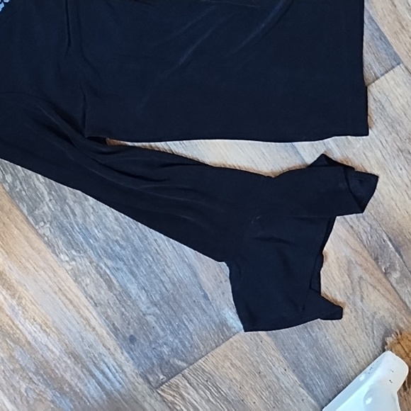 Picadilly Fashion Black and Blue Skirt Set - Picture 13 of 13